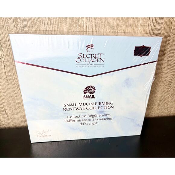 Secret Collagen Other - Secret Collagen Snail Mucin Luxury Skincare 6-Piece Set